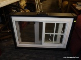 (WALL) WINDOW MODEL; MODEL WINDOW DISPLAY UNIT WITH LOCKING CAPABILITIES. GREAT FOR PRESENTING