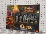 (BWALL) PIRATES OF THE CARIBBEAN CHESS ; DEAD MAN'S CHEST CHESS COLLECTOR'S EDITION. INCLUDES AN