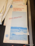 (TABLE) LOT OF NAUTICAL CHARTS; LOT INCLUDES NOAA AND DEPARTMENT OF COMMERCE NAUTICAL CHARTS FROM