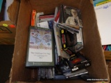 (TABLE) BOX OF CDS; BOX FULL OF ASSORTED CDS TO INCLUDE MUSIC FROM THE EARLY 1900S, CLASSICAL MUSIC,