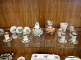 (R2) LOT OF ASSORTED POTTERY ART; 15 PIECE LOT OF ART POTTERY TO INCLUDE 2 SHOT GLASSES, 2 ANIMAL