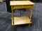 (R3) END TABLE; PINE END TABLE TABLE WITH 1 DRAWER AND 1 LOWER SHELF. IS IN EXCELLENT CONDITION AND