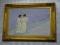 (BACK WALL) FRAMED OIL ON CANVAS; DEPICTS A PAIR OF WOMEN WALKING BY THE SEASHORE. IS SIGNED BY THE