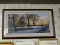 (BACK WALL) RICHARD BOLLINGER PRINT; IS SIGNED BY THE ARTIST AND NUMBERED 400/850. HAS BROWN AND