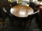 (R2) KITCHEN TABLE AND CHAIRS; 5 PIECE KITCHEN TABLE SET TO INCLUDE A ROUND KITCHEN TABLE WITH