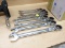 (R1) KOBALT COMBINATION WRENCHES; 8 PIECE LOT OF COMBINATION WRENCHES TO INCLUDE SIZES 10, 11, 12,