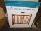 (R1) BANISTER & STAIR GATE; SUMMER BANISTER & STAIR WOODEN GATE WITH COMFORT GRIP HANDLE, EXTRA WIDE