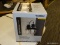 (R2) PORTFOLIO WALL LANTERN; BRAYDEN STYLE WALL LANTERN WITH A MATTE BLACK FINISH AND CLEAR BEVELED