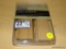 PROFESSIONAL STAIR FASTENERS POST KIT; L-BRACKET POST FASTENER KIT 3 IN OAK NEWEL SURROUND KIT. IN