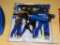 (R3) LOT OF KOBALT TOOLS; LOT INCLUDES A LOCKING PLIERS SET, A KOBALT SELF ADJUSTING PLIERS, AND A