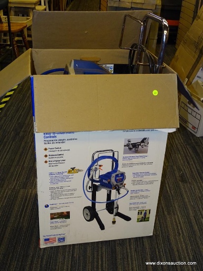 (R3) GRACO PAINT SPRAYER; MAGNUM LTS 17 TRUE AIRLESS STATIONARY PAINT SPRAYER WITH POWER SWITCH,