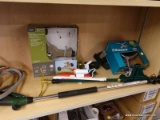 (R1) SPRINKLER LOT; LOT OF ASSORTED SPRINKLERS AND SPRINKLER WANDS TO INCLUDE A GILMOUR HEAVY DUTY