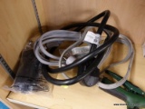 (R1) DRYER OUTLET AND CORDS; 3 PIECE LOT TO INCLUDE A UTILITECH SURFACE MOUNT DRYER OUTLET, A