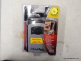 (R2) LOCK BOX; WALL MOUNT, MASTER LOCK 5 KEY LOCK BOX WITH CONVENIENT COMBINATION DIALS AND A
