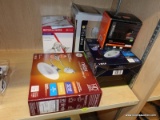 (R2) LOT OF INDOOR/OUTDOOR LIGHTS; 6 PIECE LOT OF OPENED BOX INDOOR/OUTDOOR LIGHTS TO INCLUDE A