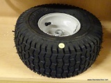(R3) TURF SAVER TIRE; CARLISLE 2 PLY RATING, TUBELESS TIRES. MEASURES 15 IN X 6 IN - 6 NHS.