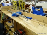 (R3) LOT OF ASSORTED HAND TOOL; LOT INCLUDES A HARBOUR BREEZE TELESCOPIC CEILING FAN BRUSH, A