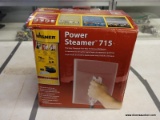 (R1) POWER STEAMER; WAGNER POWER STEAMER 715. THE EASY CHEMICAL-FREE WAY TO REMOVE WALLPAPER. COMES