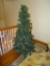 (UPHALL) TREE; MULTI COLORED PRE-LIT 6 FT. CHRISTMAS TREE