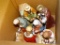 (UPROOM) PORCELAIN MANAGER SCENE; LEFTON CHINA PORCELAIN MANAGER SCENE WITH BOX