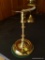 (FRM) CANDLEHOLDERS; BRASS UNMARKED 10 IN CANDLE HOLDER