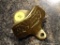 (KIT) BOTTLE OPENER; BRASS COCA COLA BOTTLE OPENER