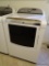 (LAUNDRY) DRYER; WHIRLPOOL CABRIO PLATINUM DRYER MODEL- WED8600YW0- 29 IN X 27 IN X 46 IN