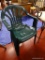 (GARAGE) PATIO CHAIR; VINYL PATIO CHAIR- 22 IN X 21 IN X 32 IN