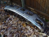 (SIDEYD) TRUCK BUMPER; CHROME TRUCK BUMPER- 15 IN X 75 IN