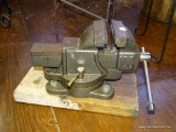 (SHED) VISE; BENCH VISE