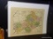 (BAY 6) LOT OF IRELAND COUNTY MAPS; 4 PIECE LOT OF ASSORTED COUNTIES MAPS FROM AROUND IRELAND BY