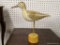 (R1) CONTEMPORARY DECORATIVE DECOYS; HAS GLASS EYES. MADE FOR DECORATIVE PURPOSES ONLY.