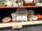 (BAY 6) LOT OF ASSORTED KNICK KNACKS AND BOXES; 8 PIECE LOT OF ASSORTED KNICK KNACKS AND BOXES TO