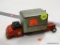 (BAY 6) VINTAGE TOY TRUCK; METAL/TIN TOY SSS P.I.E. TRUCK. USED TO HAVE A BACK TRAILER BUT ITS