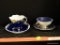 (BAY 6) TEA CUPS AND SAUCERS; 2 PIECE LOT TO INCLUDE AN AL-KA KUNST KRONSOH BAVARIA 