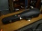 (R1) VIOLIN CASE; NICE CASE WITH A CRUSHED, BLUE VELVET INTERIOR AND MISCELLANEOUS VIOLIN PARTS