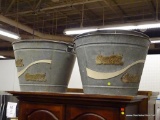 (R4) VINTAGE COCA-COLA TUB COOLERS; COKE WASH TUB COOLER. WAS USED FOR DISPLAYING BOTTLES IN STORES.