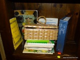 (BAY 6) LOT OF COOK BOOKS; 15 PIECE LOT OF ASSORTED COOK BOOKS TO INCLUDE 