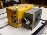 (BAY 6) KODAK MOVIE CAMERA; BROWNIE 8 MOVIE CAMERA F/2.7. COMES IN ORIGINAL BOX.