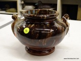 (BAY 6) HAND CRAFTED CLAY URN; 