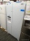 MAYTAG 24.5-CU FT SIDE-BY-SIDE REFRIGERATOR WITH ICE MAKER (WHITE). THIS SIDE-BY-SIDE REFRIGERATOR