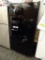 FRIGIDAIRE 22-CU FT SIDE-BY-SIDE REFRIGERATOR WITH ICE MAKER (BLACK). BRIGHT LED LIGHTING MAKES IT