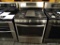 GE 5 BURNERS 5-CU FT SELF-CLEANING CONVECTION FREESTANDING GAS RANGE (STAINLESS STEEL). ITEM #