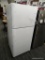 FRIGIDAIRE 20.4-CU FT TOP-FREEZER REFRIGERATOR (WHITE). 2 FULL-WIDTH GLASS REFRIGERATOR SHELVES GIVE