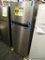 WHIRLPOOL 17.6-CU FT TOP-FREEZER REFRIGERATOR (MONOCHROMATIC STAINLESS STEEL). THERE'S ALWAYS A