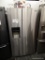 WHIRLPOOL 20.6-CU FT COUNTER-DEPTH SIDE-BY-SIDE REFRIGERATOR WITH ICE MAKER (FINGERPRINT-RESISTANT