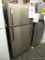 FRIGIDAIRE 18 CU. FT. TOP FREEZER REFRIGERATOR (STAINLESS STEEL). THIS FRIGIDAIRE TOP-FREEZER