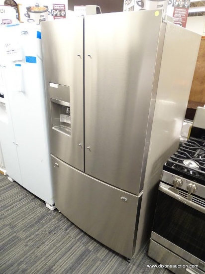 FRIGIDAIRE 26.8-CU FT FRENCH DOOR REFRIGERATOR WITH ICE MAKER (EASYCARE STAINLESS STEEL) ENERGY