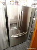 FRIGIDAIRE GALLERY 26.8-CU FT FRENCH DOOR REFRIGERATOR WITH DUAL ICE MAKER (SMUDGE-PROOF STAINLESS