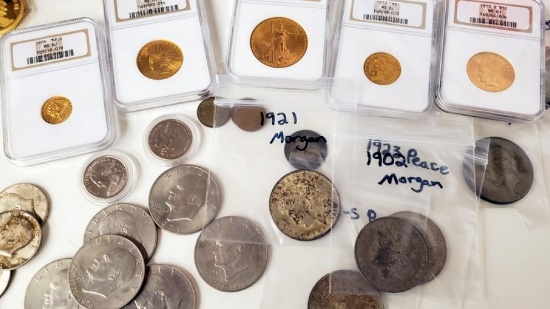 12/19/19 Online Thursday Night Coin Auction.